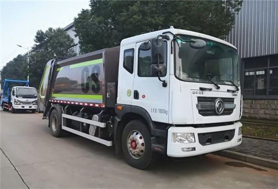 國(guó)六東風(fēng)D9，10-12方壓縮式垃圾車
